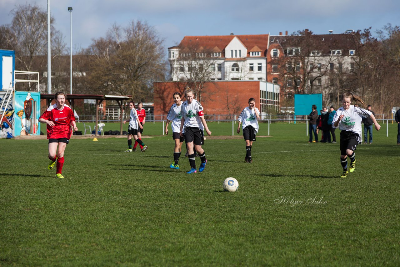 Bild 97 - C-Juniorinnen Kieler MTV -  MTSV POlympia Neumuenster : Ergebnis: 1:0